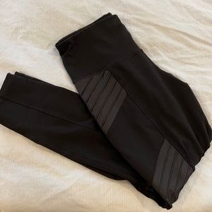 Moto Style Leggings